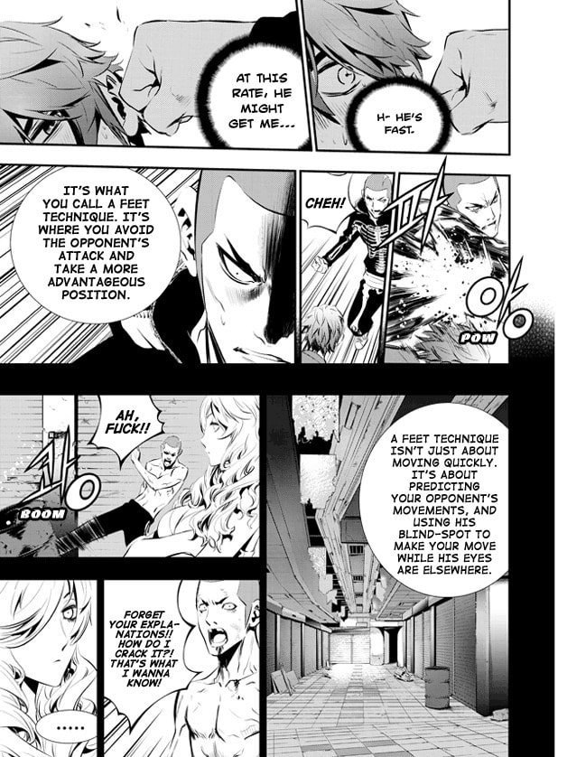 Read The Breaker: New Waves chapter 95 image 18 on Lezhin