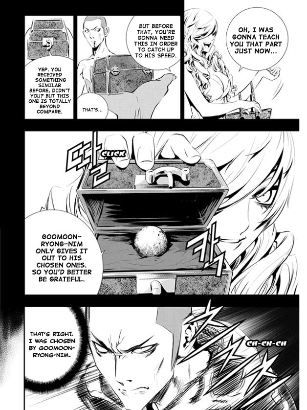 Read The Breaker: New Waves chapter 95 image 19 on Lezhin