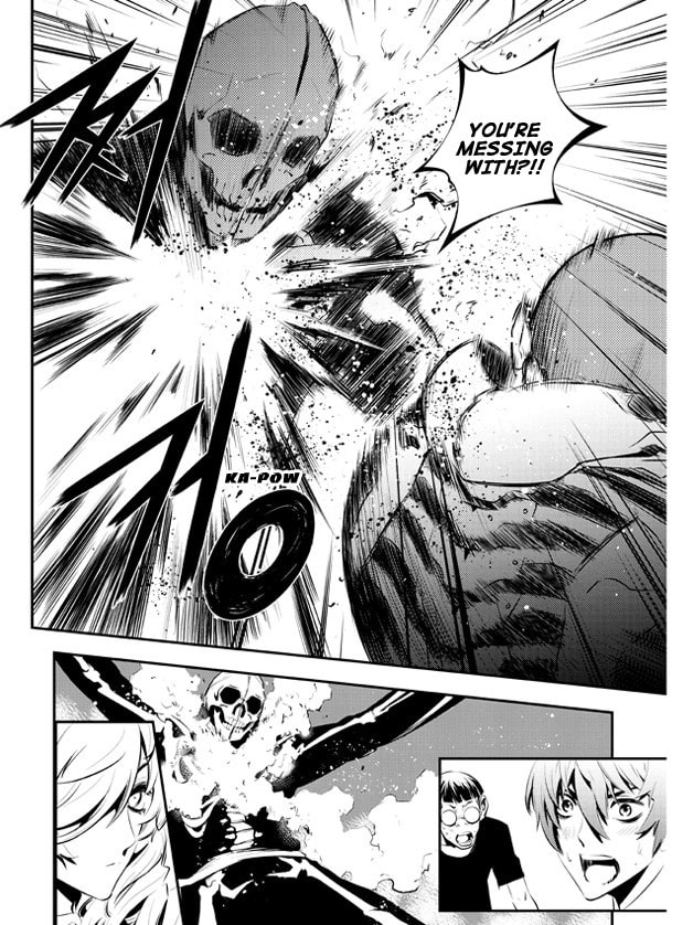 Read The Breaker: New Waves chapter 95 image 9 on Lezhin