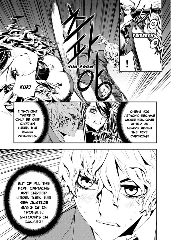 Read The Breaker: New Waves chapter 96 image 11 on Lezhin