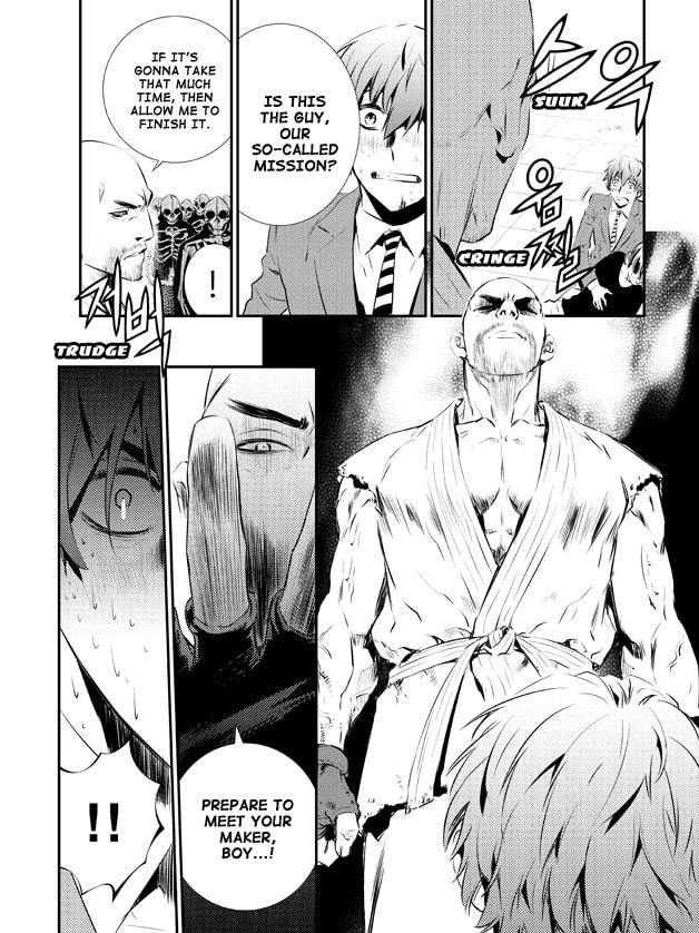 Read The Breaker: New Waves chapter 96 image 21 on Lezhin