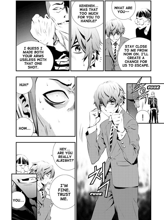 Read The Breaker: New Waves chapter 96 image 4 on Lezhin