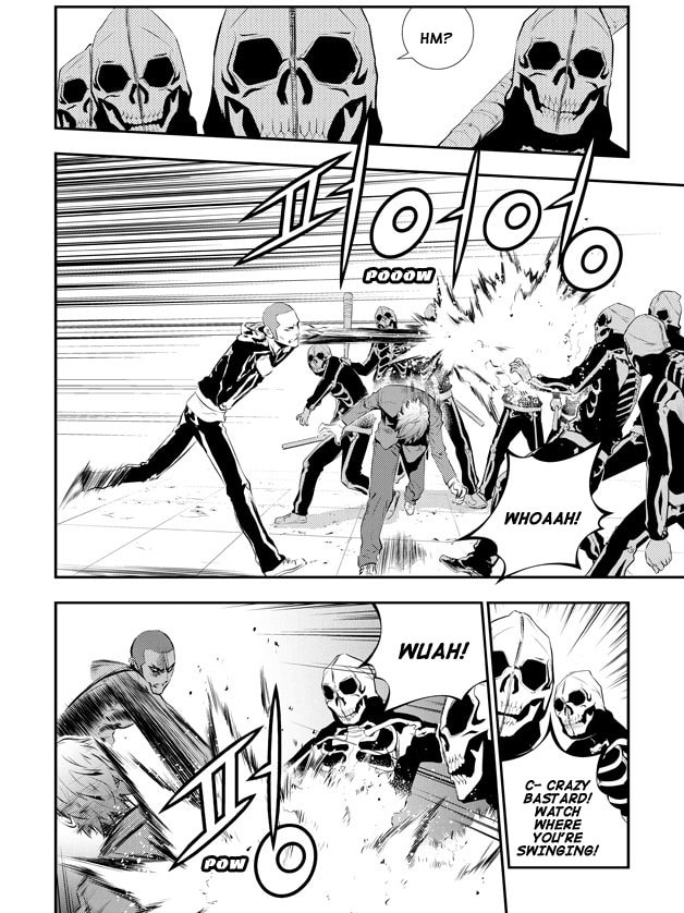 Read The Breaker: New Waves chapter 96 image 8 on Lezhin