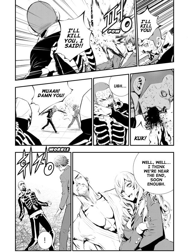 Read The Breaker: New Waves chapter 97 image 12 on Lezhin