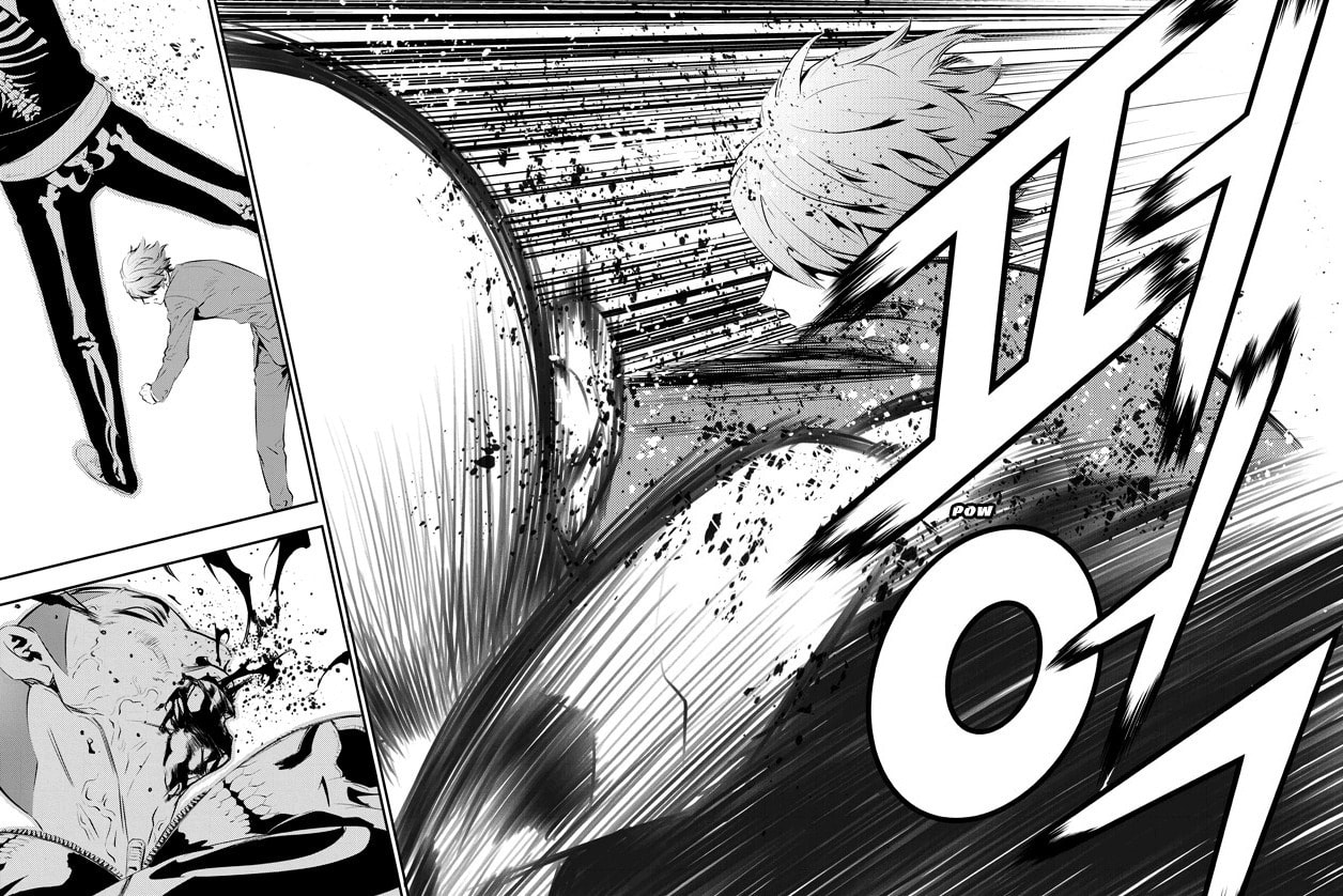 Read The Breaker: New Waves chapter 97 image 16 on Lezhin