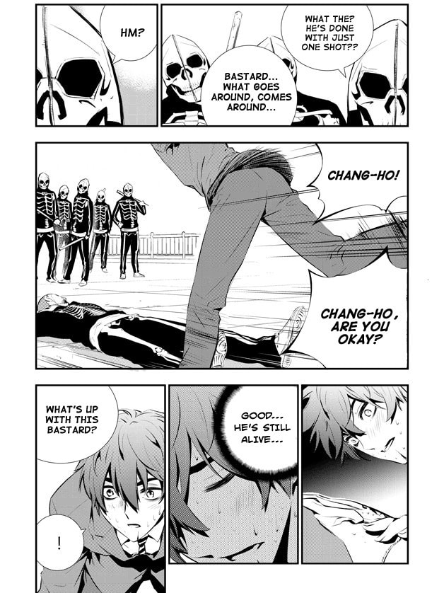 Read The Breaker: New Waves chapter 97 image 18 on Lezhin