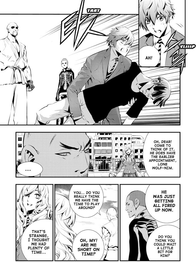 Read The Breaker: New Waves chapter 97 image 3 on Lezhin