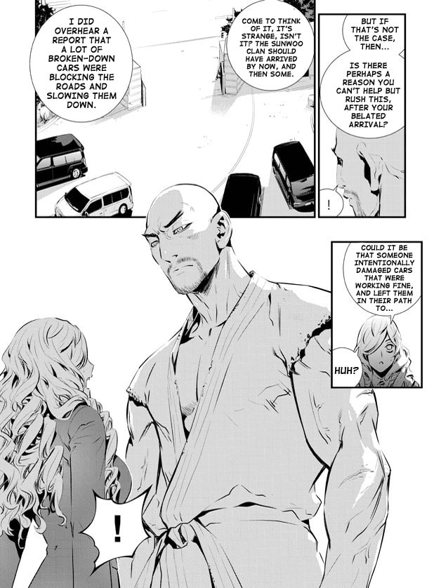Read The Breaker: New Waves chapter 97 image 4 on Lezhin