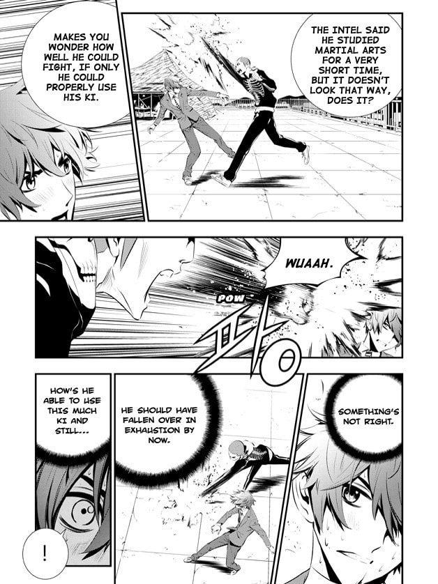 Read The Breaker: New Waves chapter 97 image 7 on Lezhin