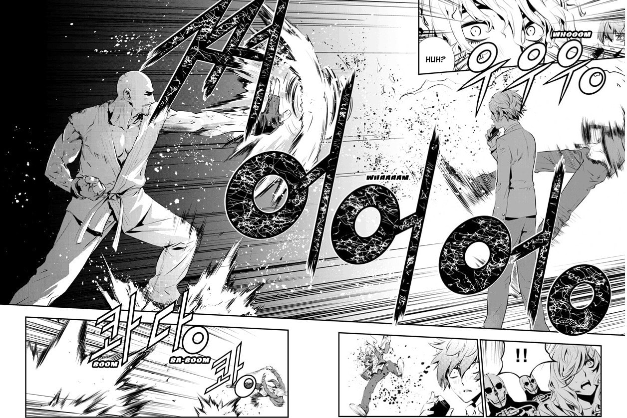 Read The Breaker: New Waves chapter 98 image 10 on Lezhin