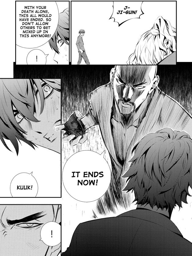 Read The Breaker: New Waves chapter 98 image 12 on Lezhin