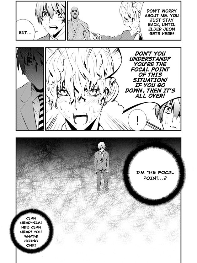 Read The Breaker: New Waves chapter 98 image 14 on Lezhin