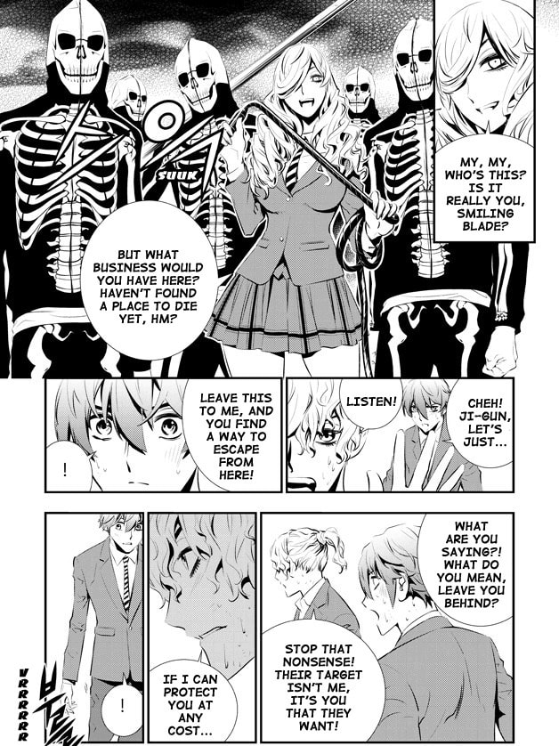 Read The Breaker: New Waves chapter 98 image 6 on Lezhin