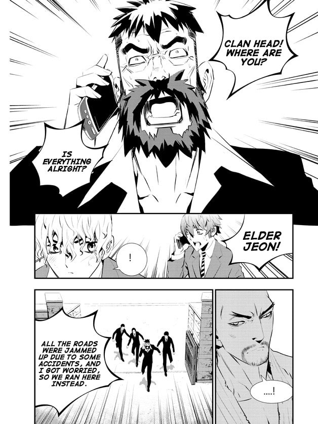 Read The Breaker: New Waves chapter 98 image 7 on Lezhin
