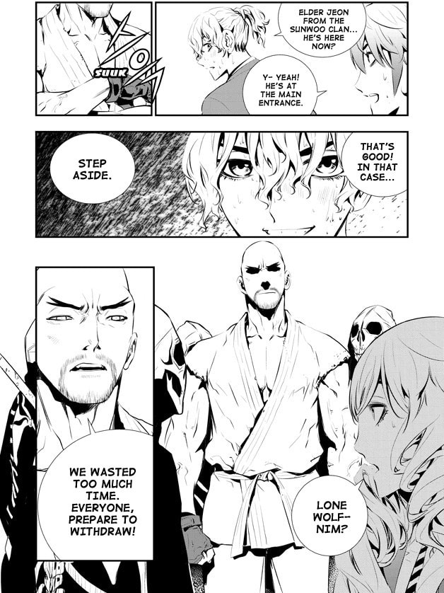 Read The Breaker: New Waves chapter 98 image 8 on Lezhin
