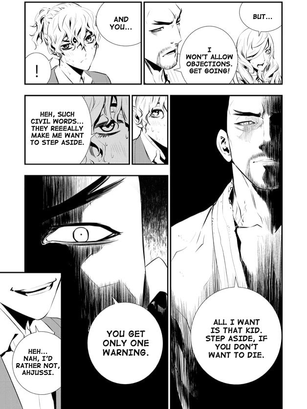 Read The Breaker: New Waves chapter 98 image 9 on Lezhin