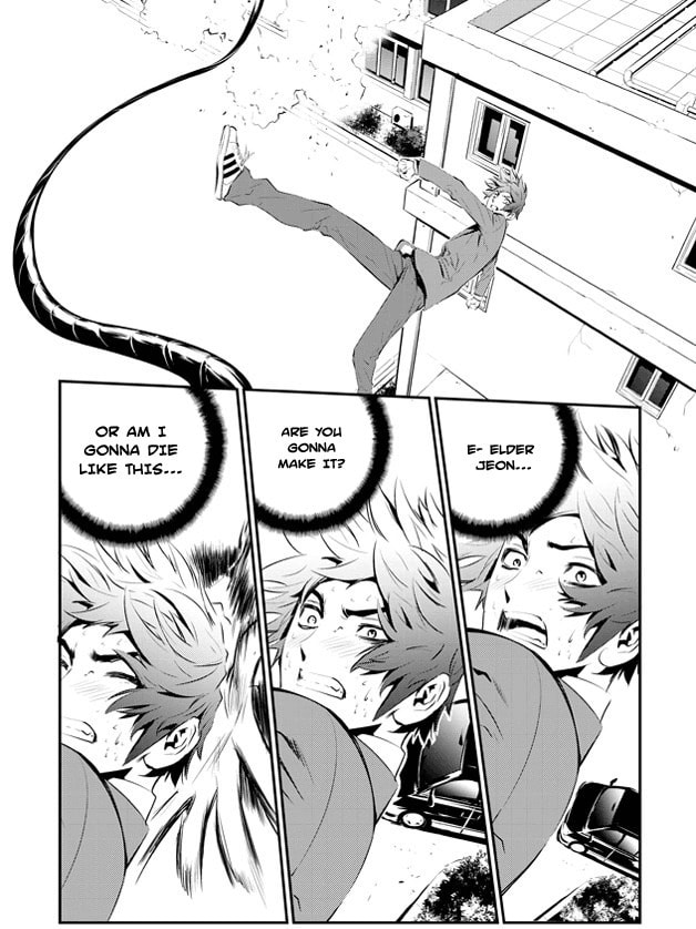 Read The Breaker: New Waves chapter 99 image 11 on Lezhin