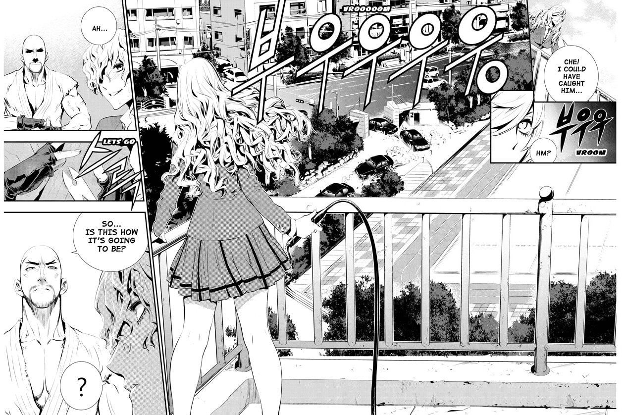 Read The Breaker: New Waves chapter 99 image 13 on Lezhin