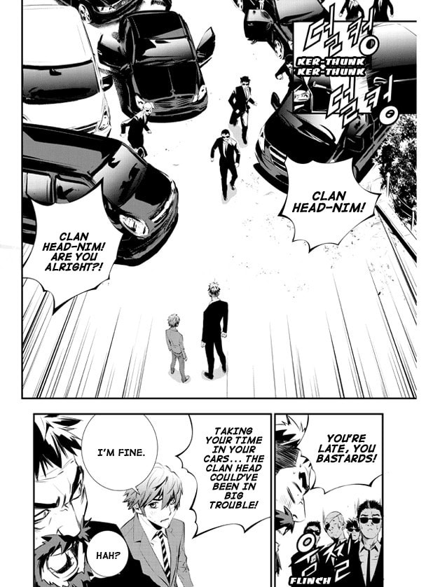 Read The Breaker: New Waves chapter 99 image 16 on Lezhin