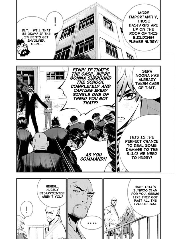Read The Breaker: New Waves chapter 99 image 17 on Lezhin