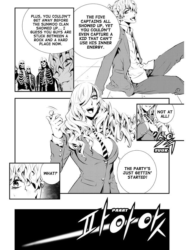 Read The Breaker: New Waves chapter 99 image 18 on Lezhin