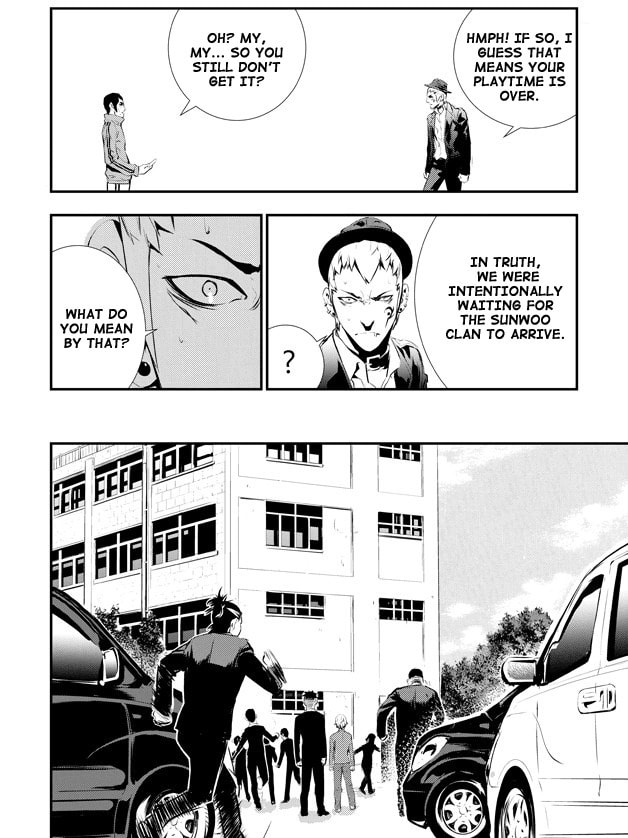 Read The Breaker: New Waves chapter 99 image 20 on Lezhin