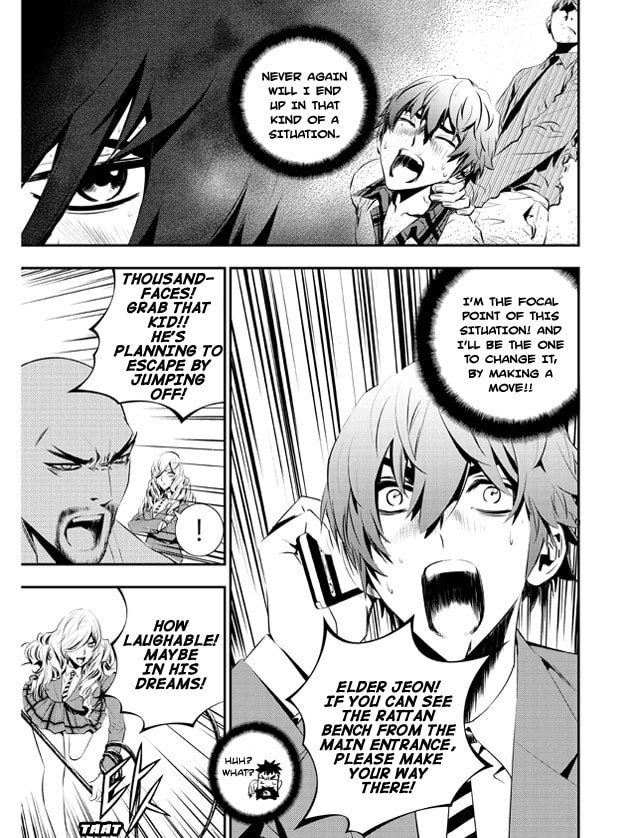 Read The Breaker: New Waves chapter 99 image 3 on Lezhin