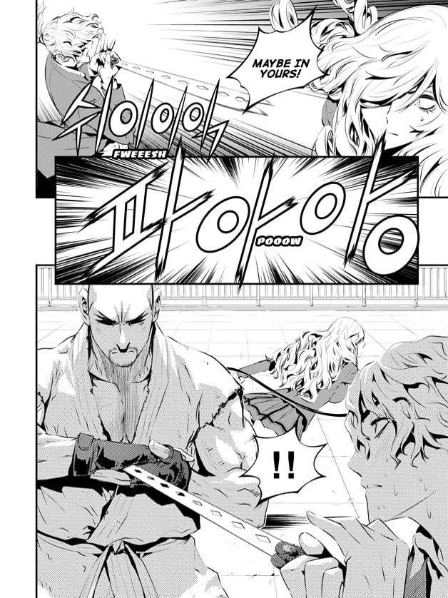 Read The Breaker: New Waves chapter 99 image 4 on Lezhin