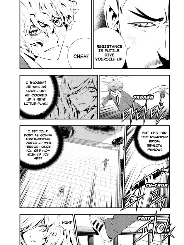 Read The Breaker: New Waves chapter 99 image 5 on Lezhin