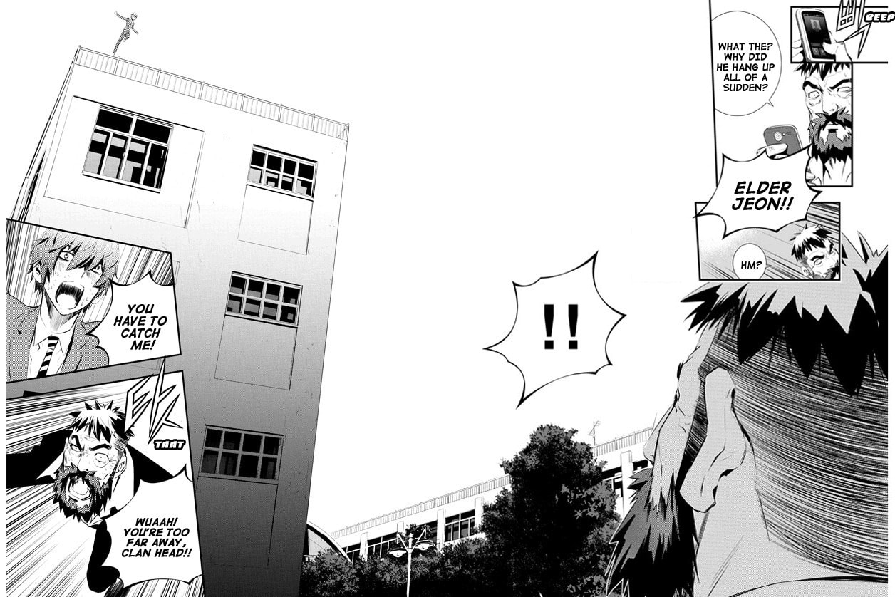 Read The Breaker: New Waves chapter 99 image 6 on Lezhin