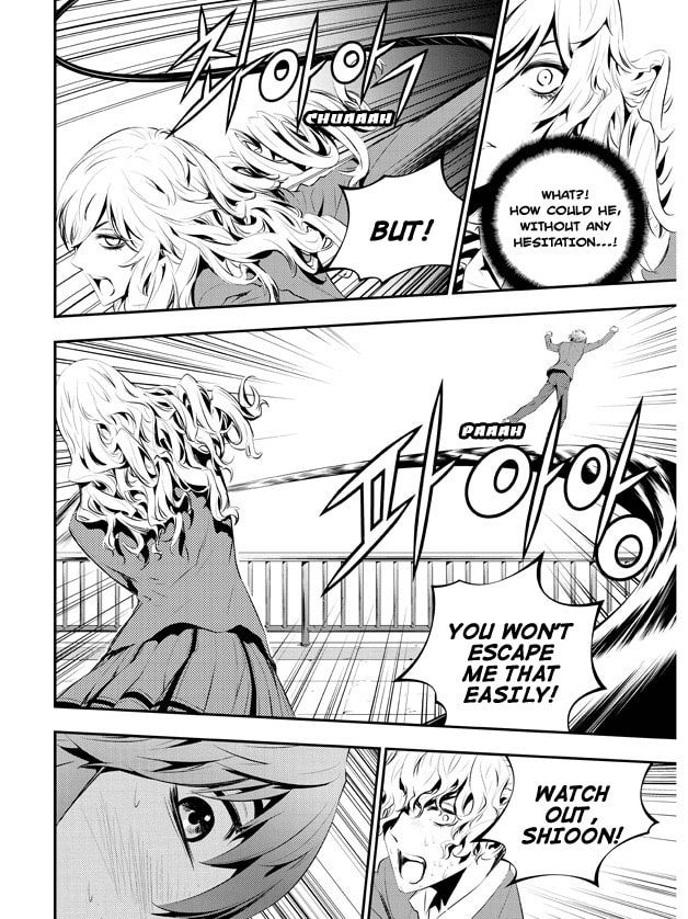 Read The Breaker: New Waves chapter 99 image 7 on Lezhin