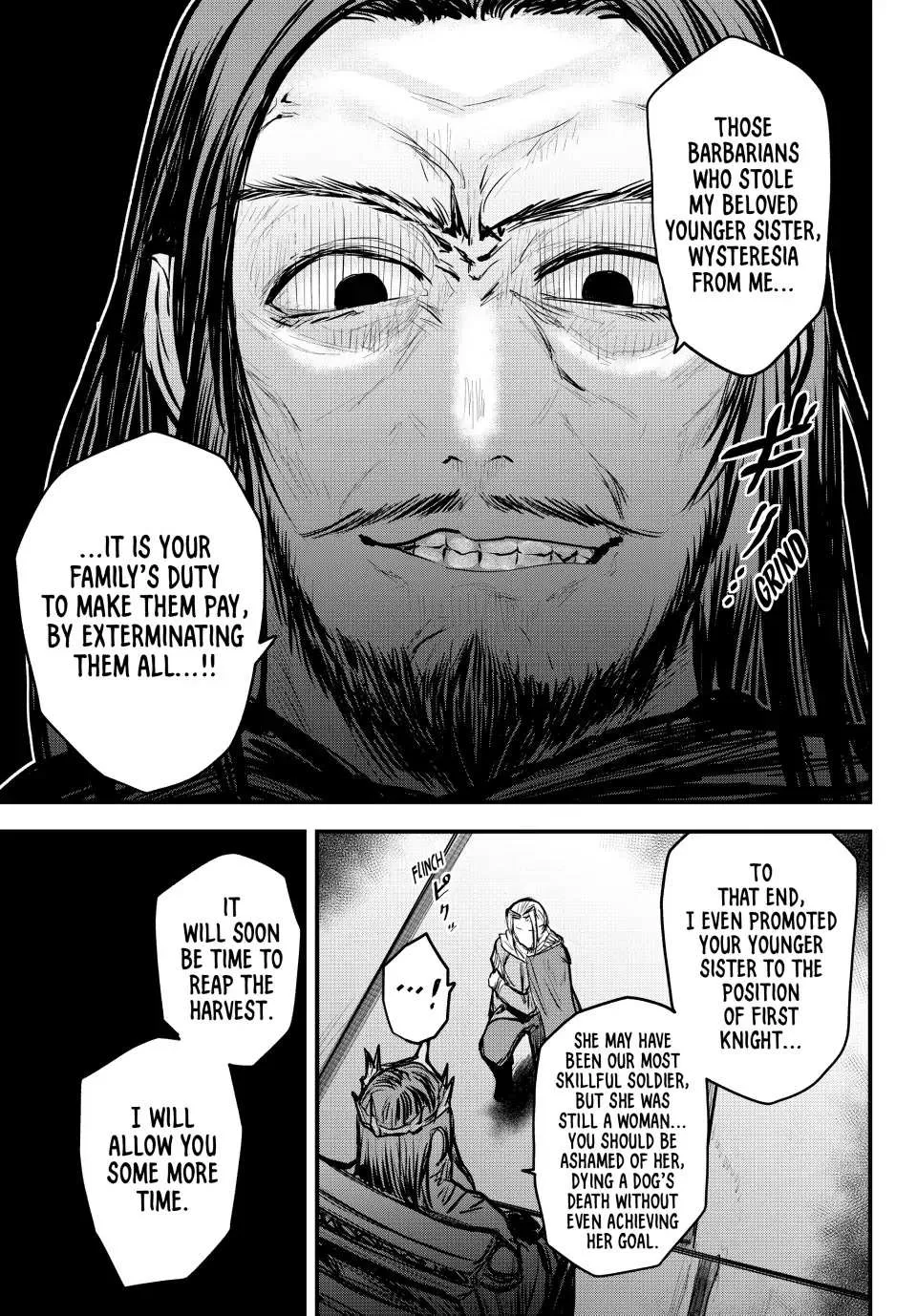 The Bride of Barbaroi Chapter 21 page 33 - 