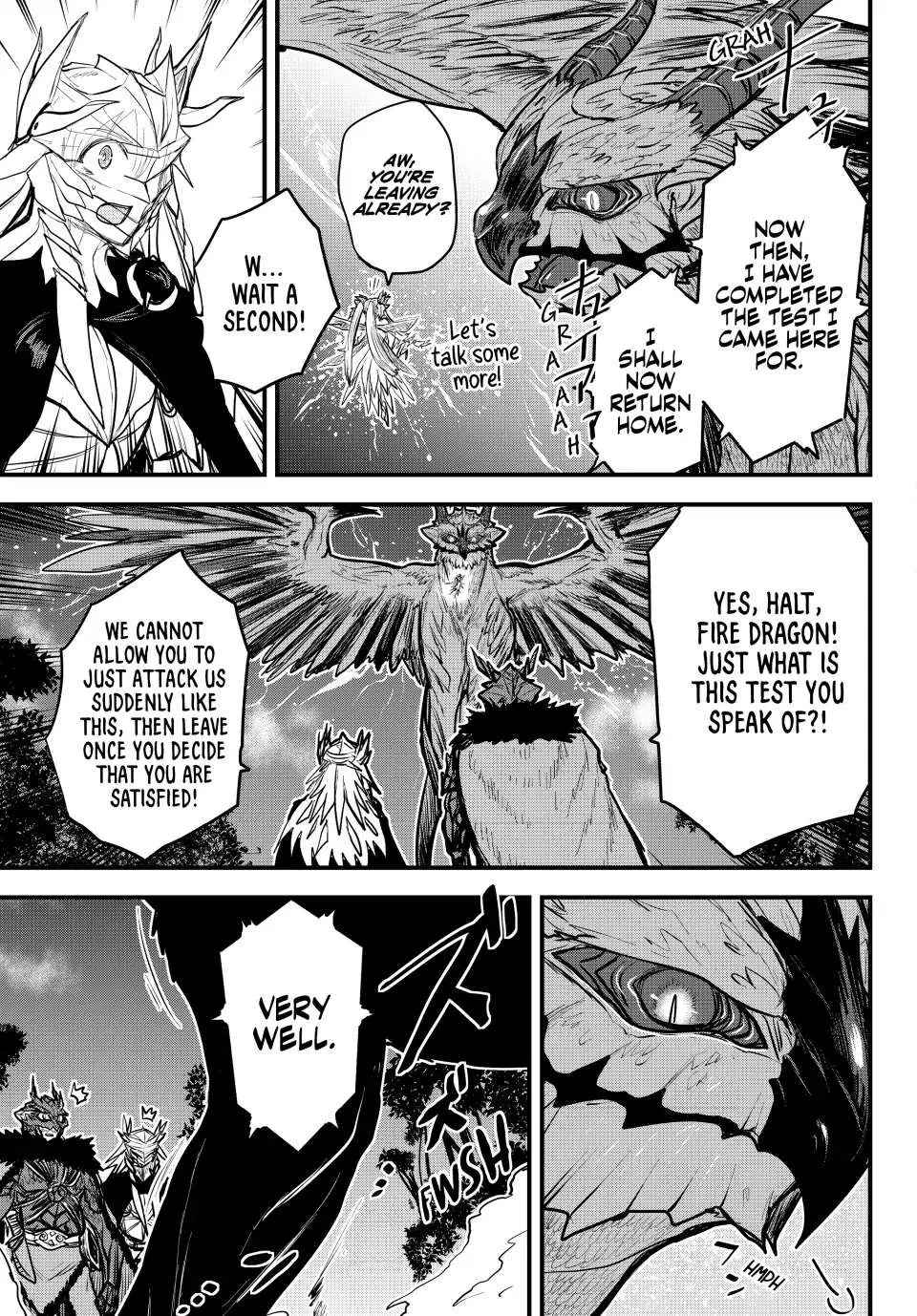 The Bride of Barbaroi Chapter 21 page 5 - 