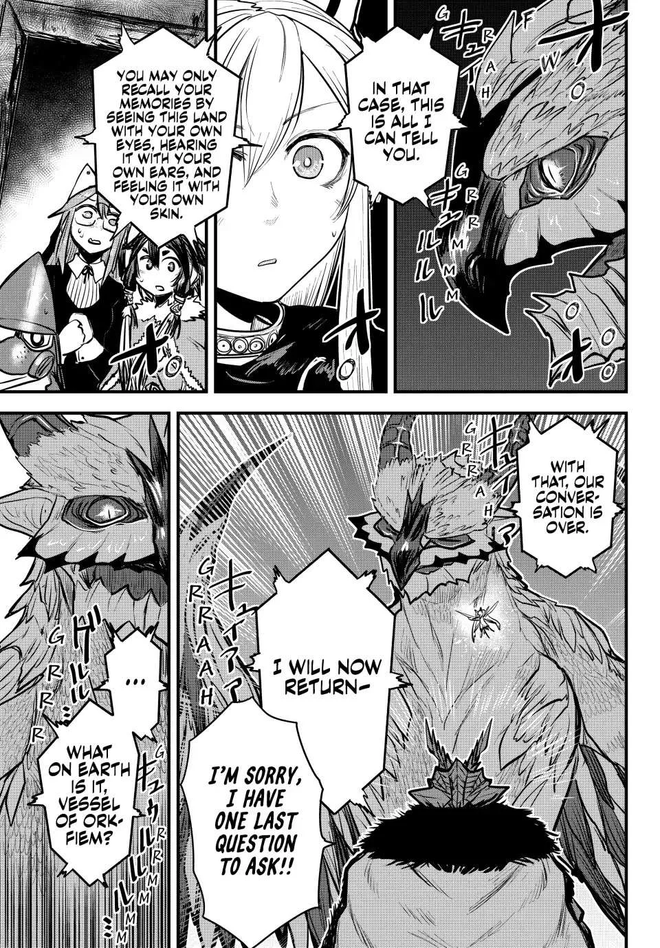 The Bride of Barbaroi Chapter 21 page 9 - 