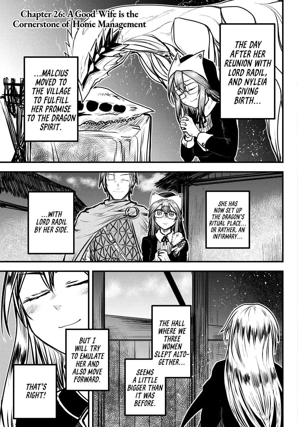 The Bride of Barbaroi Chapter 26 page 2 - 