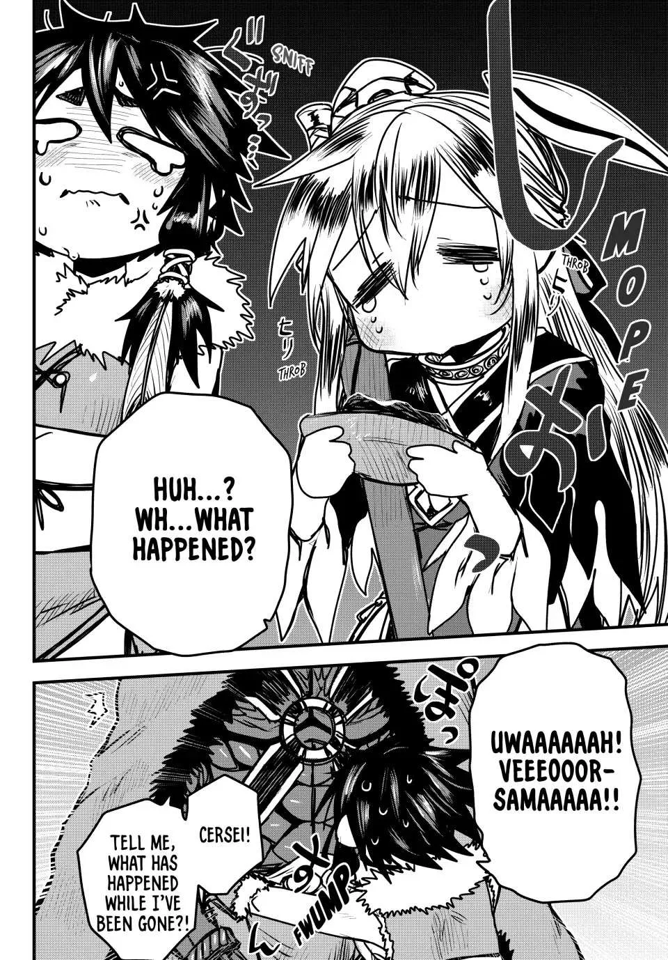The Bride of Barbaroi Chapter 26 page 31 - 