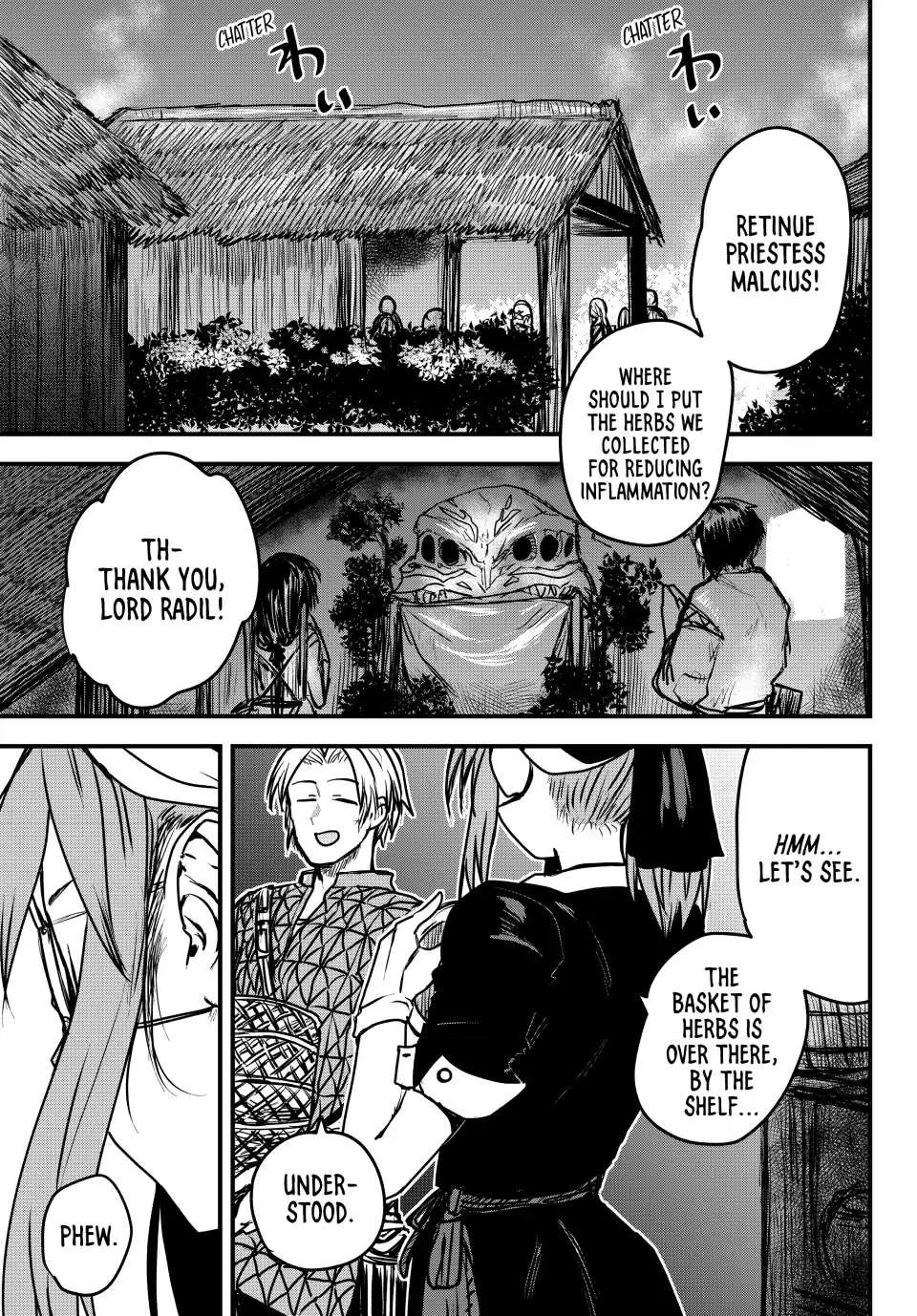 The Bride of Barbaroi Chapter 27 page 7 - 