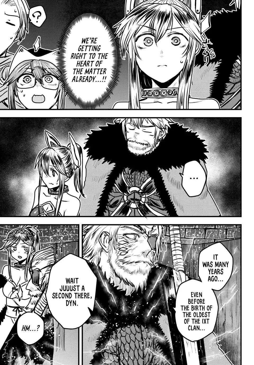 The Bride of Barbaroi Chapter 28 page 22 - 