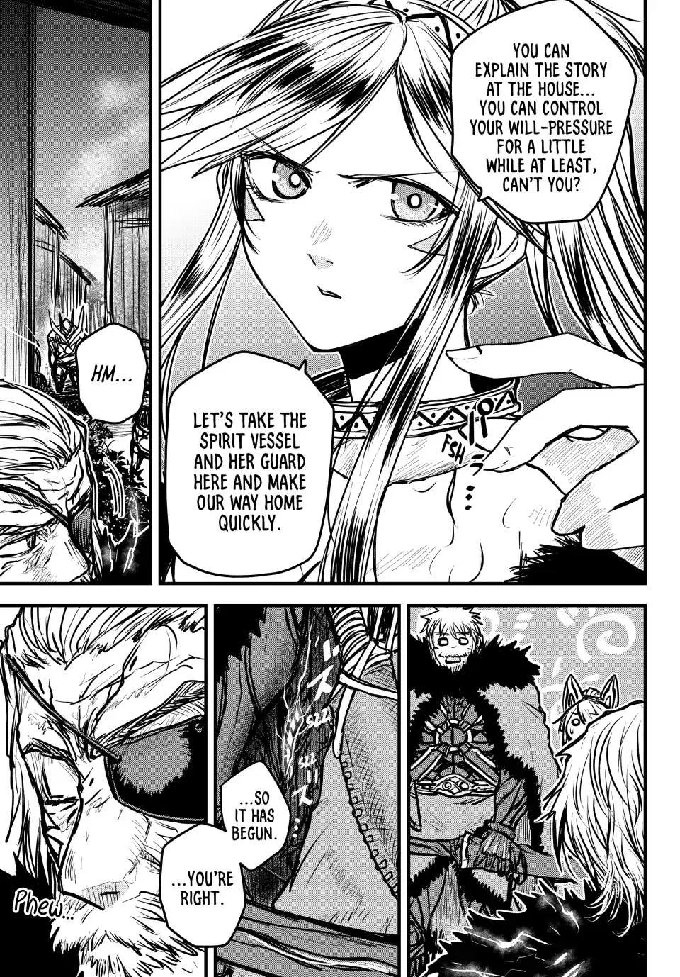 The Bride of Barbaroi Chapter 28 page 10 - 