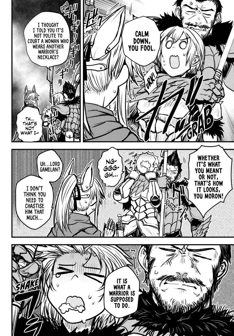 The Bride of Barbaroi Chapter 29 page 18 - 