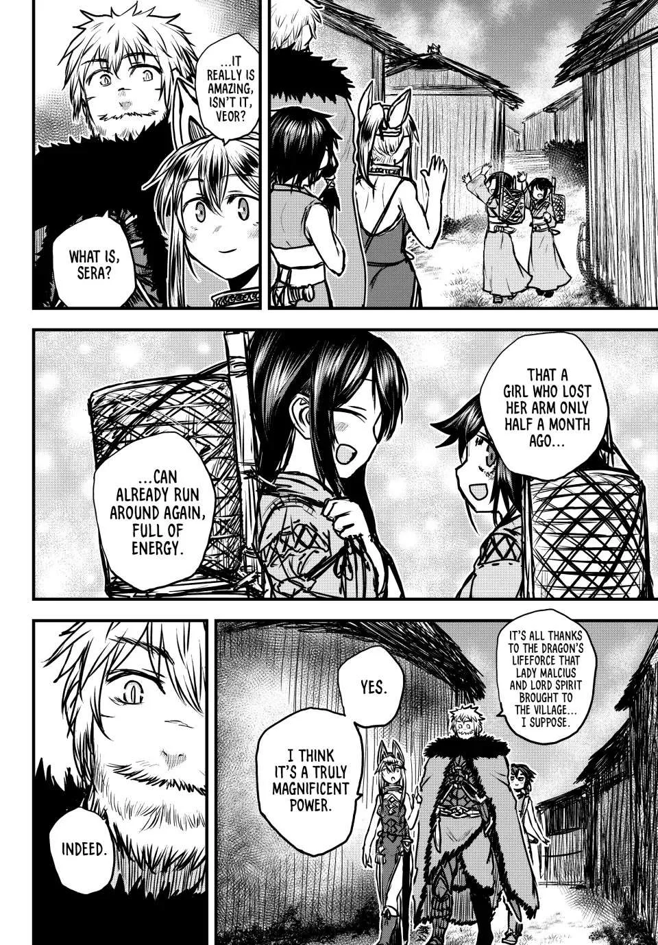 The Bride of Barbaroi Chapter 30 page 6 - 