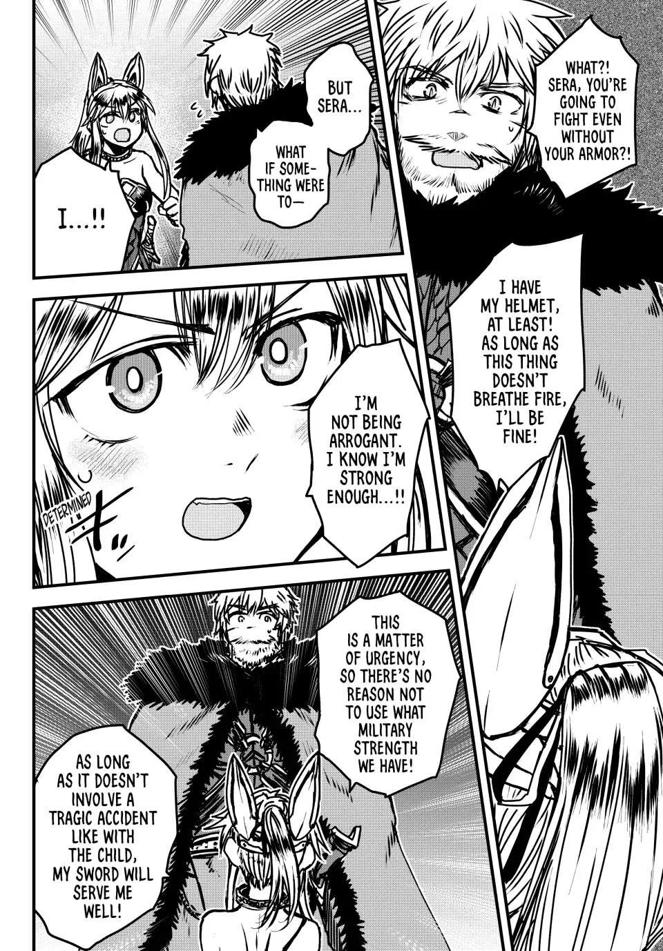 The Bride of Barbaroi Chapter 31 page 4 - 