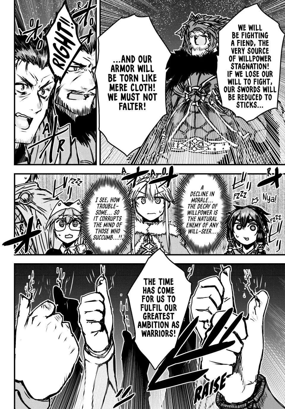 The Bride of Barbaroi Chapter 31 page 9 - 