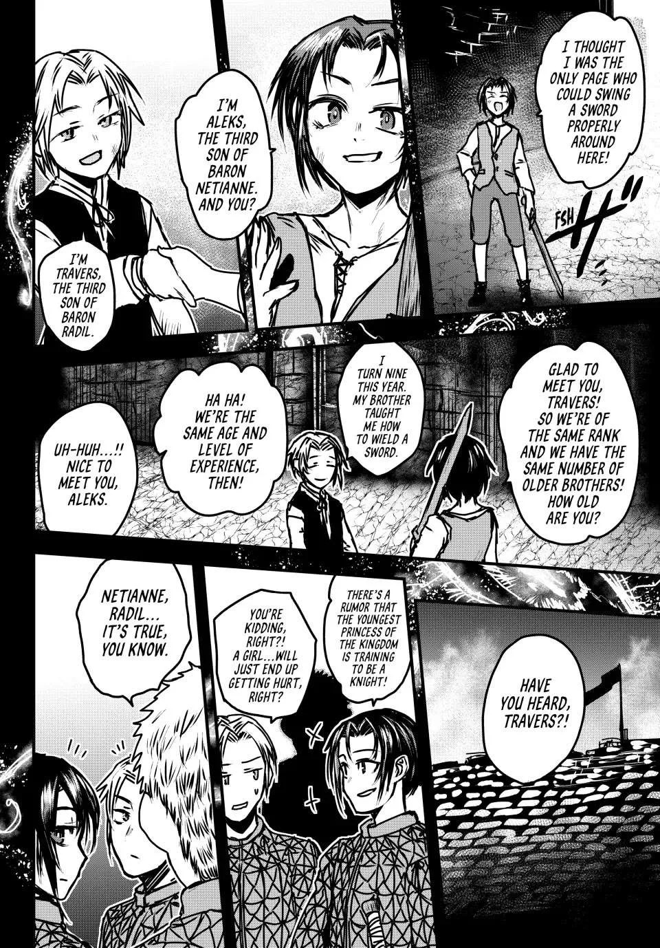 The Bride of Barbaroi Chapter 33 page 19 - 