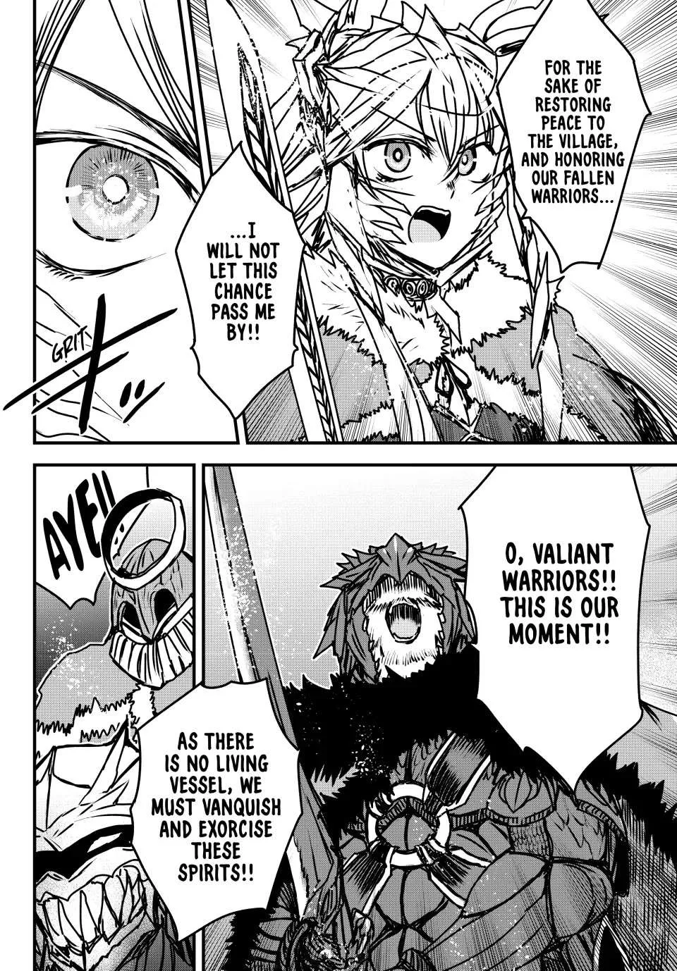 The Bride of Barbaroi Chapter 33 page 9 - 