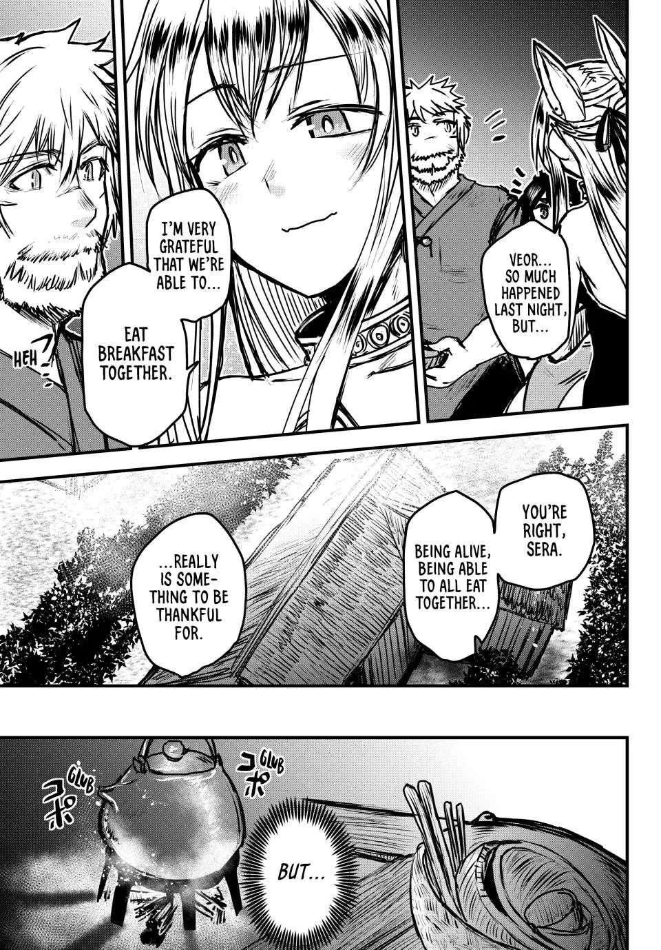The Bride of Barbaroi Chapter 34 page 8 - 