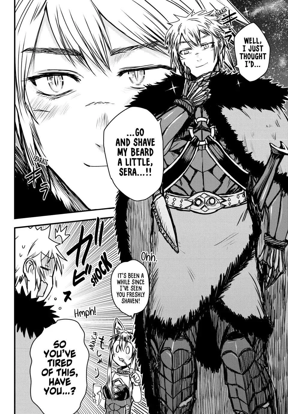 The Bride of Barbaroi Chapter 35 page 6 - 