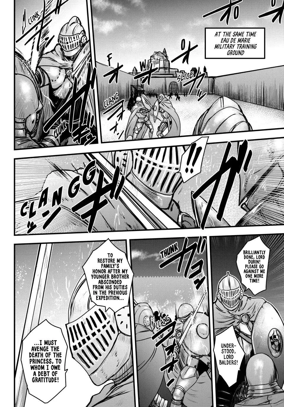 The Bride of Barbaroi Chapter 36 page 13 - 