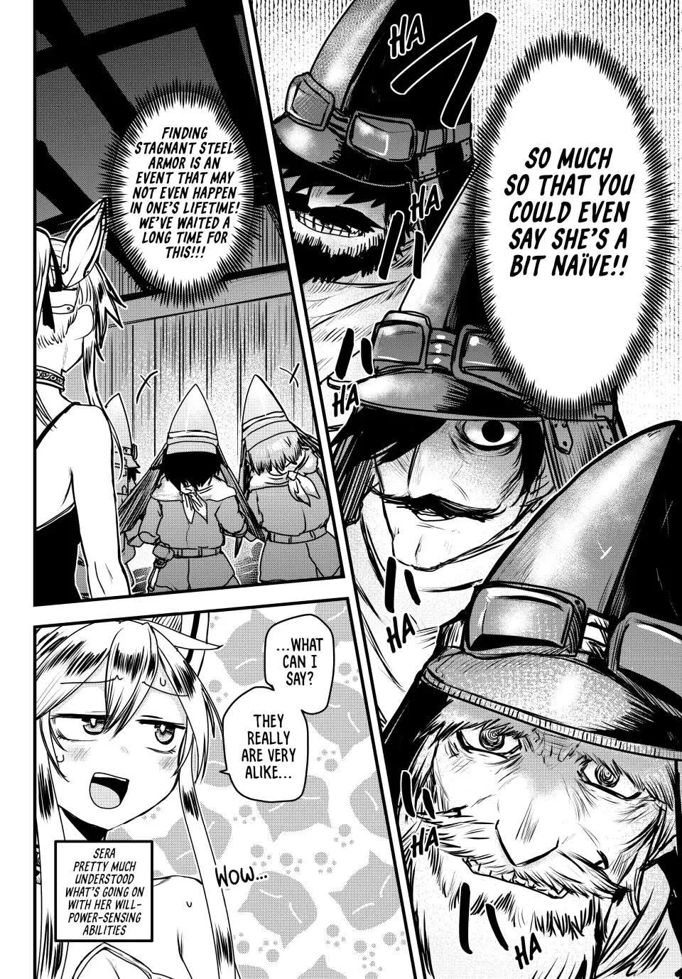 The Bride of Barbaroi Chapter 36 page 27 - 