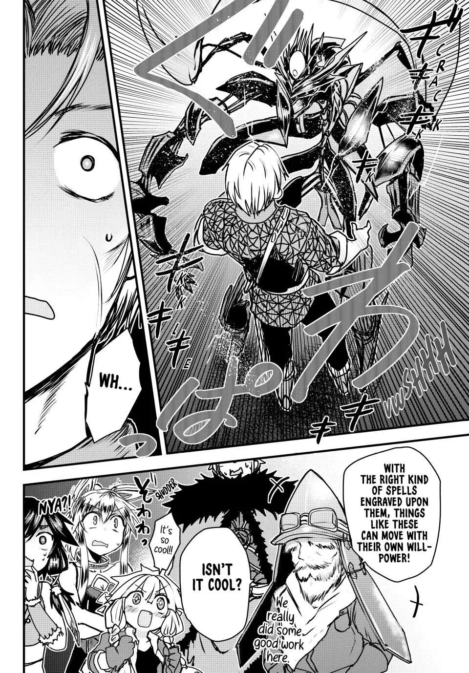 The Bride of Barbaroi Chapter 36 page 31 - 